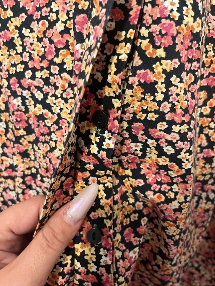 Robe chemise Zara - photo numéro 3