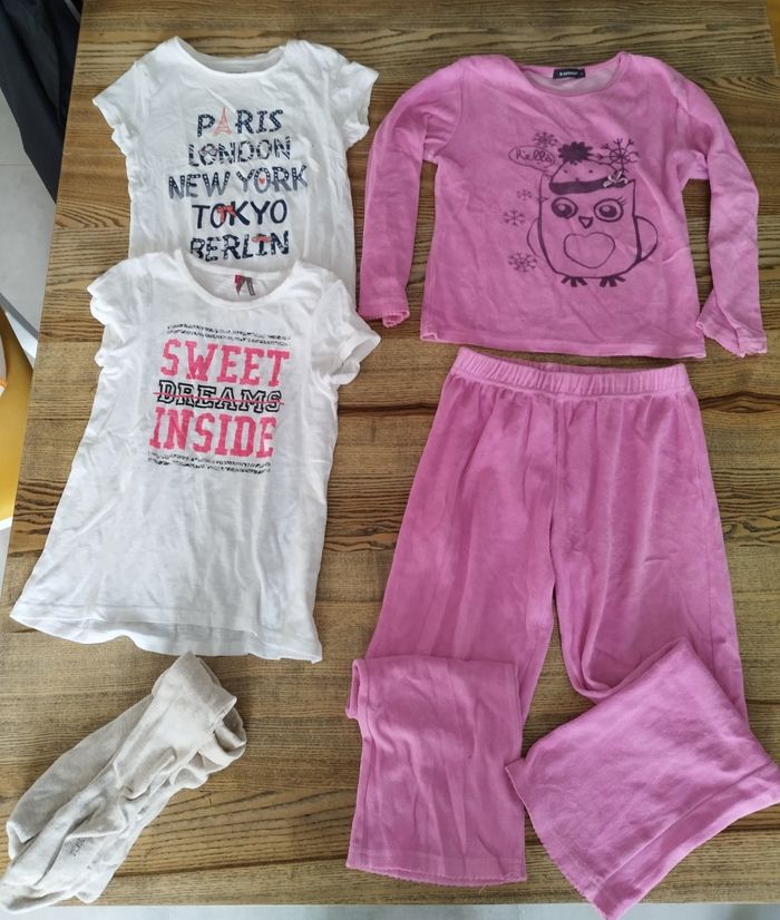 Lot vêtements hiver fille 8 ans - photo numéro 8