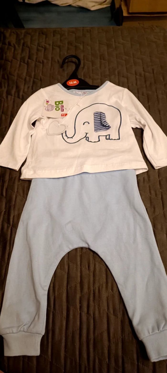 Pyjama mi saison 12 mois