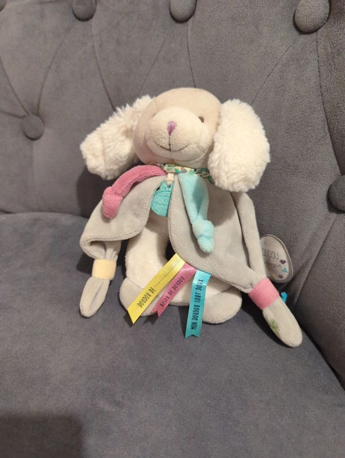 Hochet doudou et compagnie