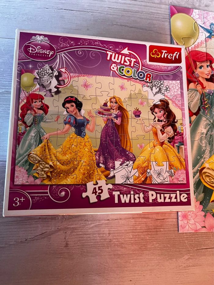 Puzzle Disney - photo numéro 2