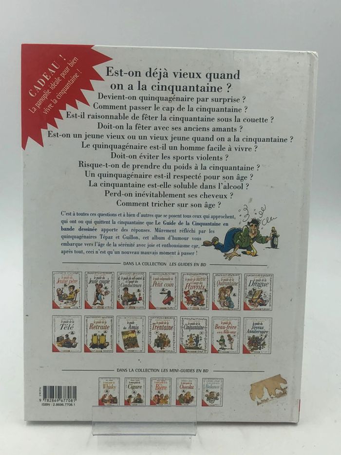 Bande dessinée le guide de la cinquantaine - photo numéro 2