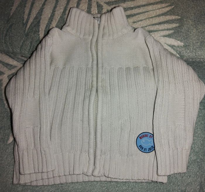 Gilet zippe