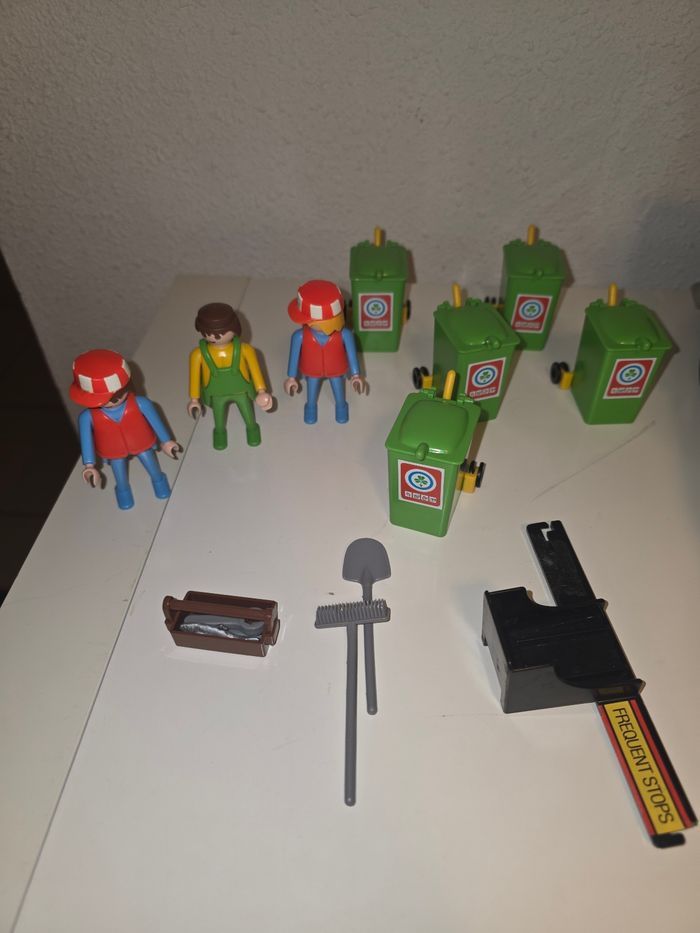 Camion éboueur playmobil - photo numéro 2