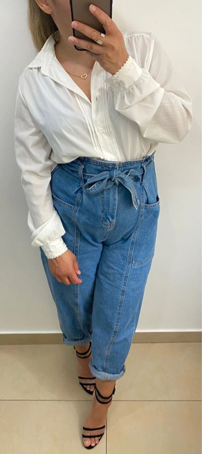 Chemise brodée - photo numéro 4