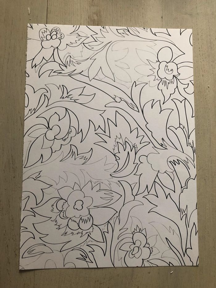 Lot de 10 coloriages neufs - photo numéro 7