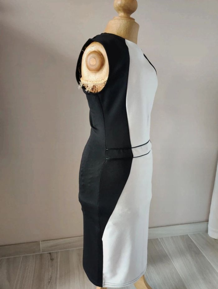 Robe bicolore - photo numéro 4