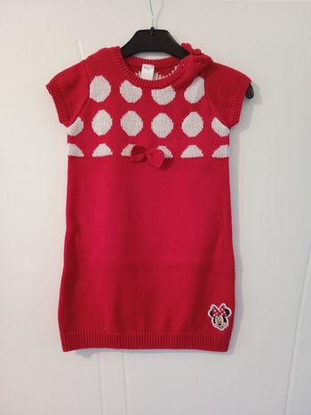 Robe Minnie 2 ans