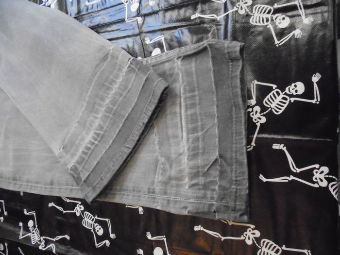 Jeans gris celio C5 regular w 33 L 32 - photo numéro 3