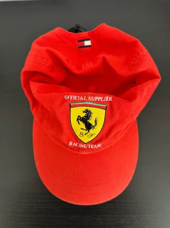 Casquette Ferrari X Tommy Hilfiger