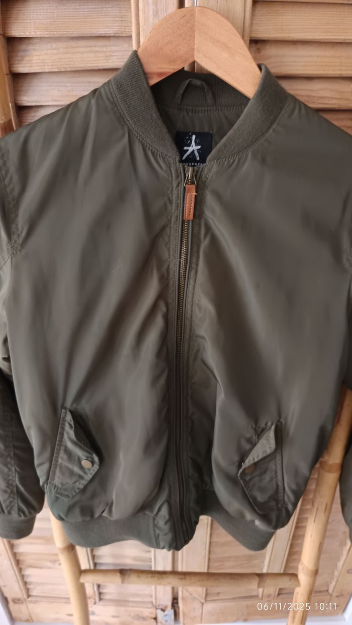 Bombers kaki - photo numéro 8