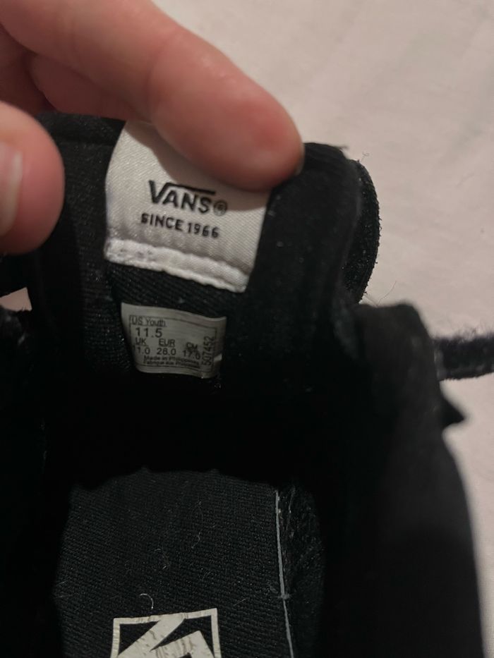 Baskets vans - photo numéro 3