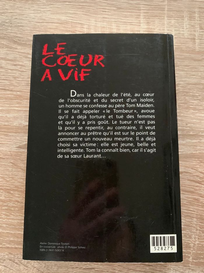 Le cœur à vif - photo numéro 2
