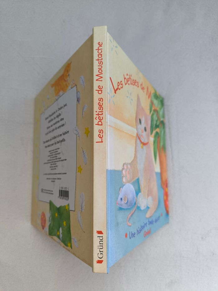 Livre Les bêtises de Moustache Gründ - photo numéro 7