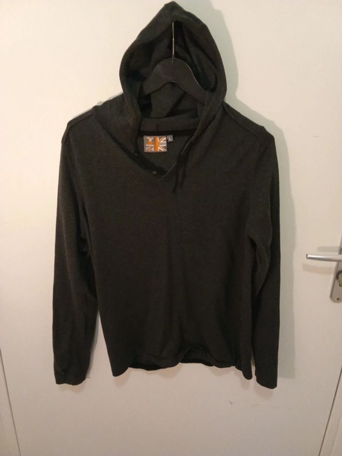 Pull à capuche 100 % coton 🔥🔥