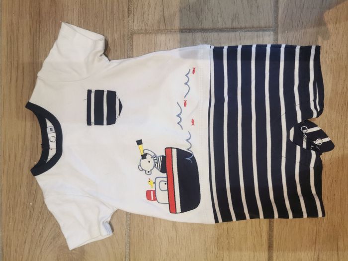 Combinaison été 3 mois tex baby