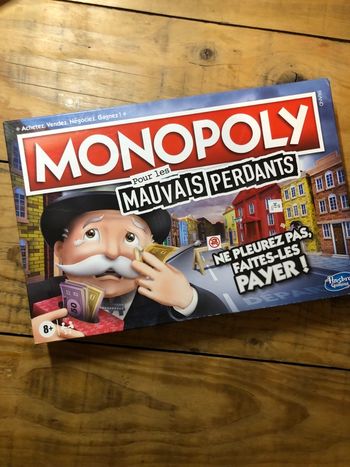 Monopoly Mauvais Perdant