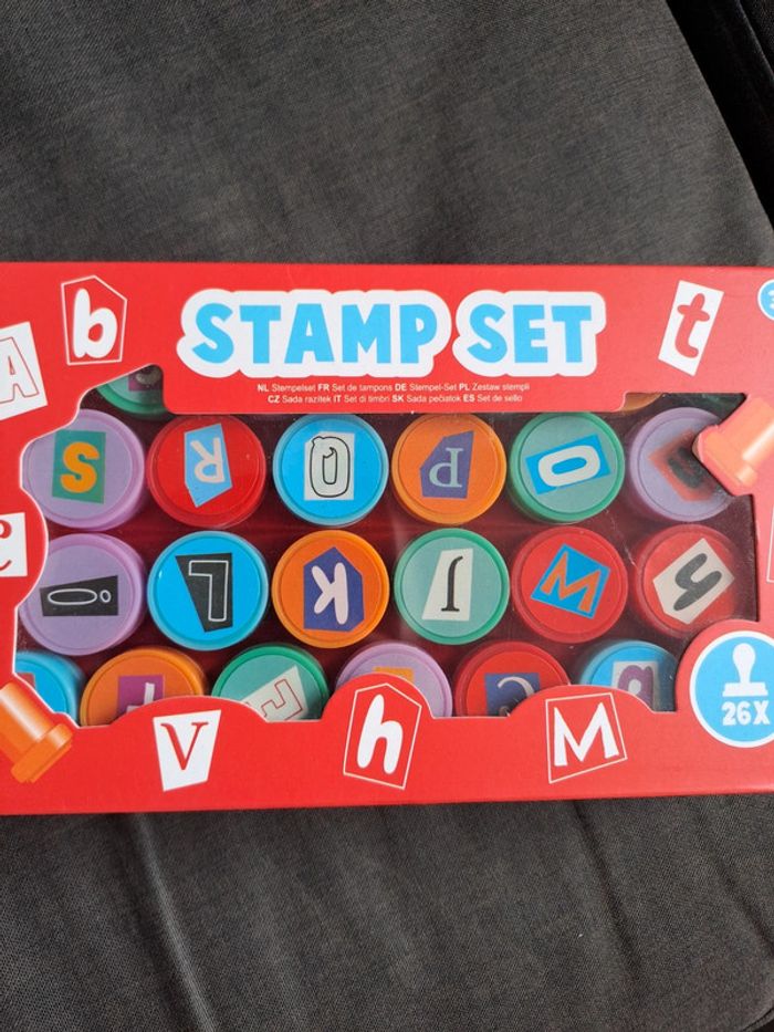 Lot de tampons alphabet #je-ne-sais-quoi - photo numéro 2