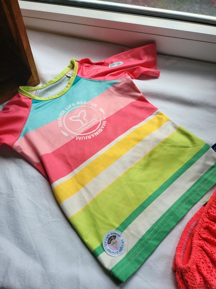 Maillot de bain t-shirt upf 50+ - photo numéro 6