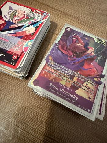 Lot 95 cartes c uc r et sr