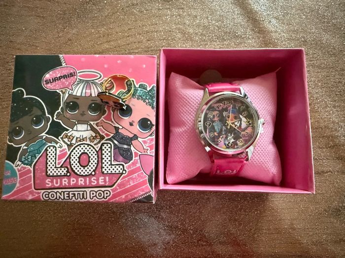 Coffret montre LOL surprise