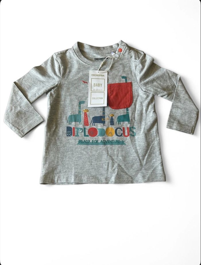 T-shirt manche longue