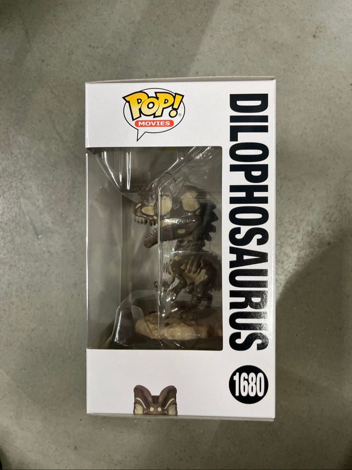 Pop! Jurassic world - dilophosaurus 1680 - photo numéro 2
