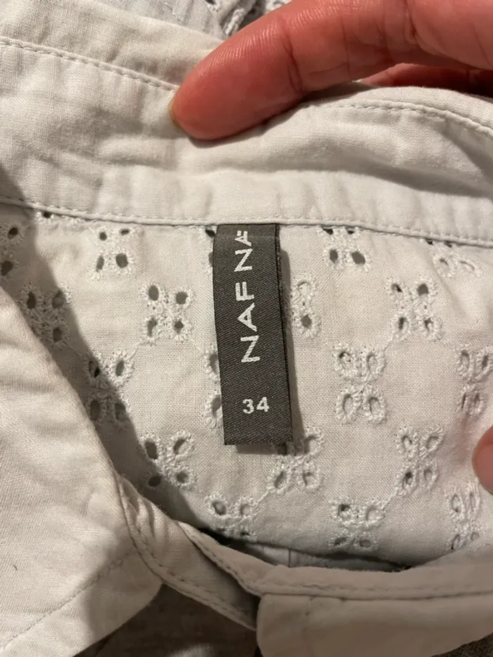 Chemise Naf Naf - Coupe cintré- Taille 34 - photo numéro 7