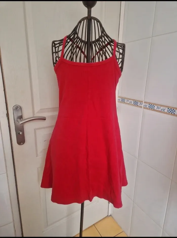 Jolie nuisette rouge vintage femme etam taille L/40 - photo numéro 4