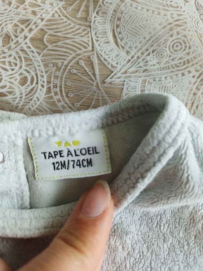 Lot de 4 pyjamas velours - photo numéro 3