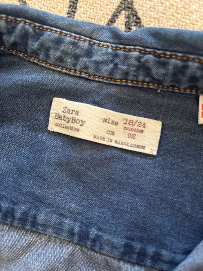 Chemise légère 18/24 mois - photo numéro 2
