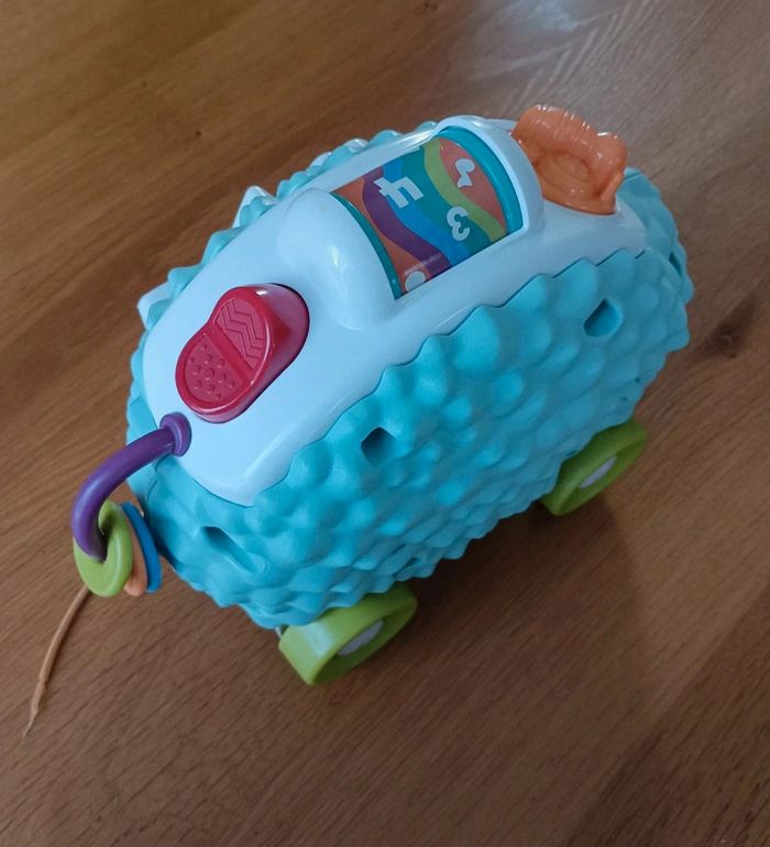 Hérisson Fisher Price musical en très bon état - photo numéro 2