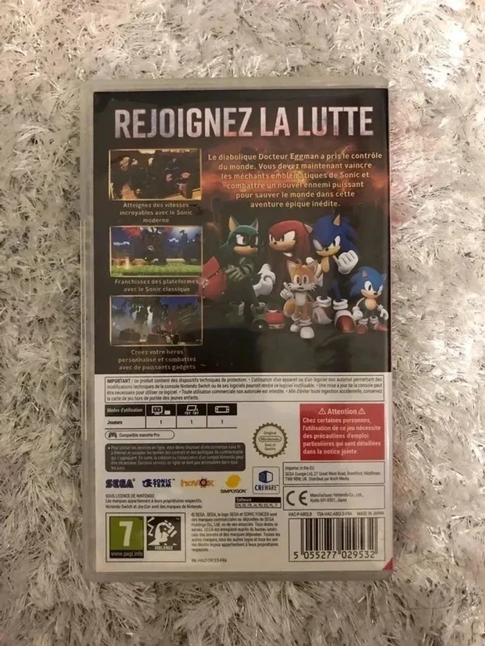 Sonic Forces - Nintendo Switch - photo numéro 2