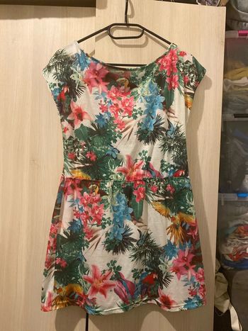 Robe fleurie