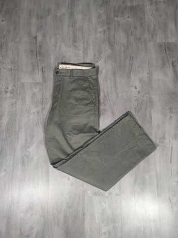 Pantalon Dockers Chino D3 Classic Fit Kaki Taille W34-L32 Homme