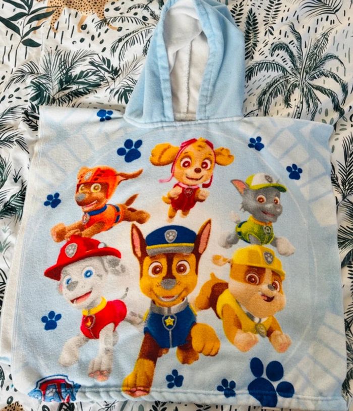 Cape de bain Pat' Patrouille – 3€