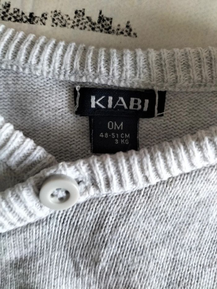 Ensemble gilet et pantalon gris - photo numéro 4