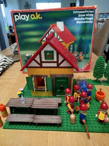 Blanche Neige Play O.K 12721