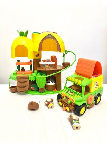 Maison tropicale + jeep safari klorofil 