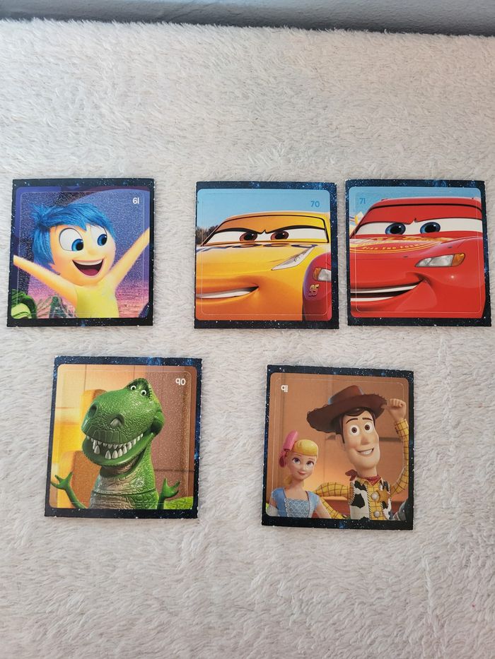 Lot d'images Vis tes rêves - Crois en tes rêves - Disney - Pixar - Cora - Match - Collection - photo numéro 4