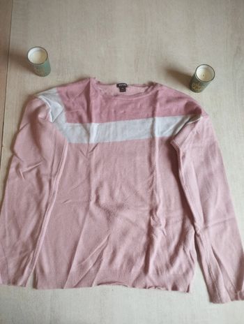 Pull fin laine 10 ans