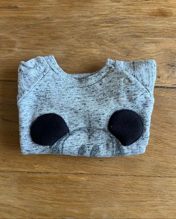 Sweat Disney 3/6 mois