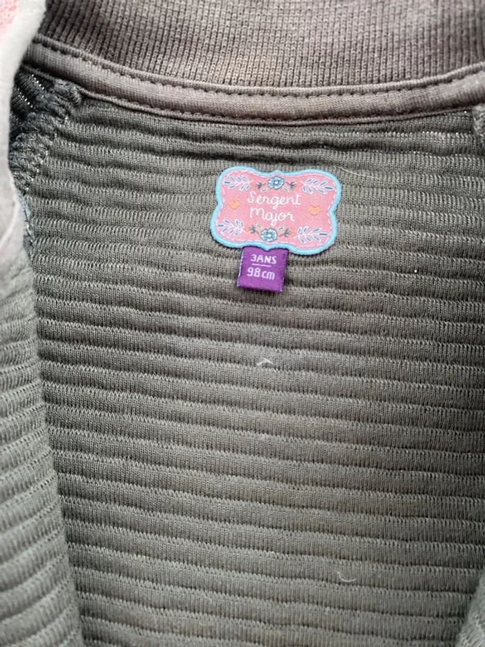 Veste Sergent Major fille 3 ans - photo numéro 4