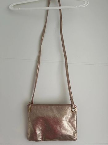 Sac bandoulière rose