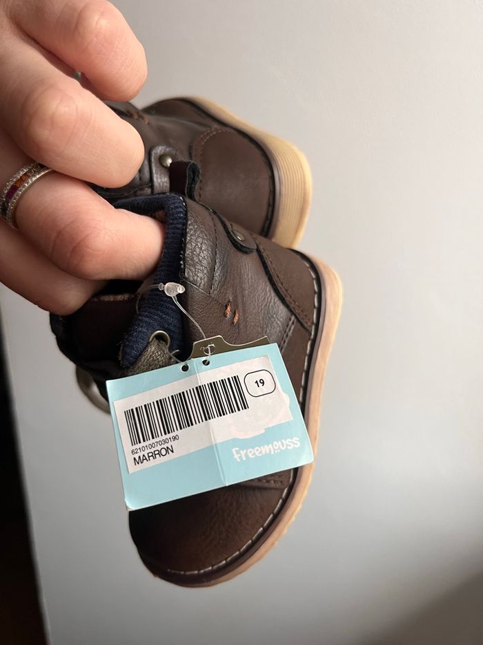 Bottillons Bébé Style Bottes - photo numéro 4