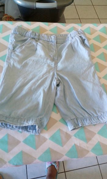 Bermuda en jean Vert Baudet