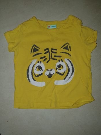 T-shirt 12 mois kiabi