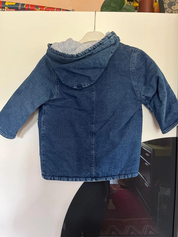 Manteau en jeans - photo numéro 2