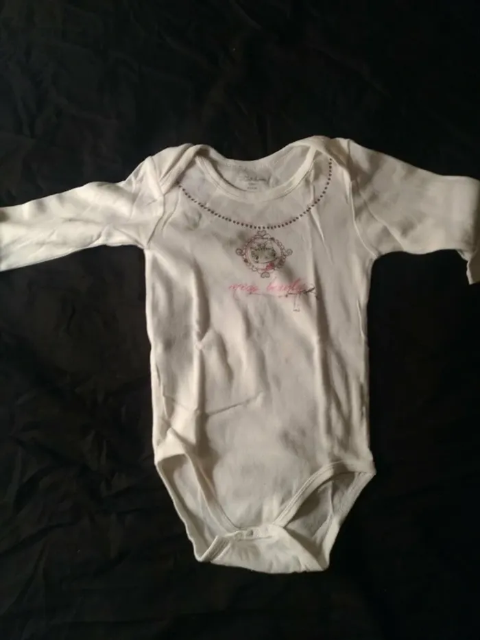 Lot de Bodies Bébé Fille 18 Mois - photo numéro 6