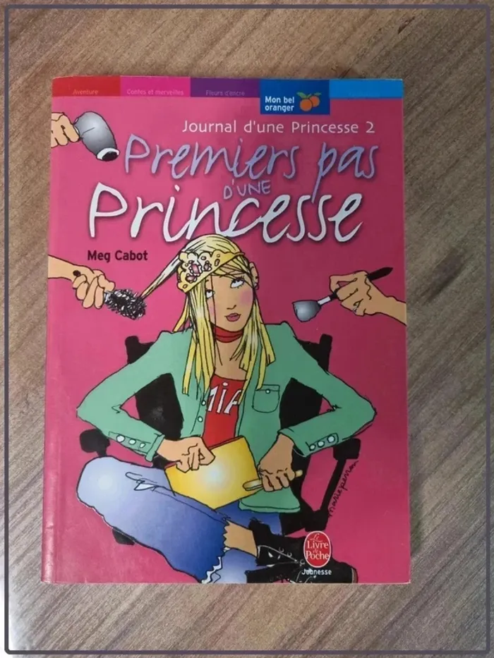 Lot de livres Journal d'une princesse de Meg Cabot - photo numéro 4